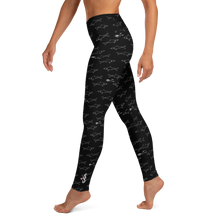 Load image into Gallery viewer, Shark Divers Leggings - High Waist - Scuba Sisters Diving Apparel