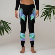 Load image into Gallery viewer, Shimmering Mermaid Tail Leggings - Scuba Sisters Diving Apparel