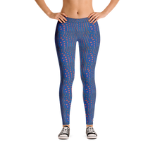 Load image into Gallery viewer, Sunrise Puffer Leggings - Scuba Sisters Diving Apparel