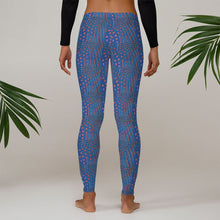 Load image into Gallery viewer, Sunrise Puffer Leggings - Scuba Sisters Diving Apparel