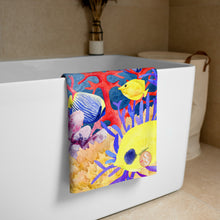 Load image into Gallery viewer, Under the Sea Beach Towel