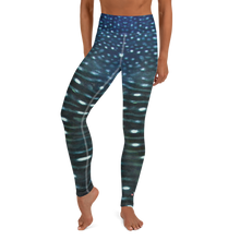 Load image into Gallery viewer, Whale Shark Leggings - High Waist - Scuba Sisters Diving Apparel