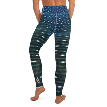 Load image into Gallery viewer, Whale Shark Leggings - High Waist - Scuba Sisters Diving Apparel