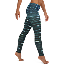 Load image into Gallery viewer, Whale Shark Leggings - Scuba Sisters Diving Apparel