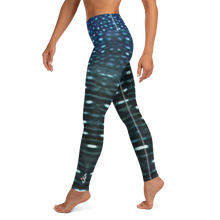 Load image into Gallery viewer, Whale Shark Leggings - High Waist - Scuba Sisters Diving Apparel