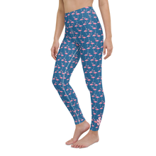 Load image into Gallery viewer, Flamingo Leggings for Women by Scuba Sisters