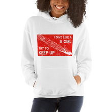 Load image into Gallery viewer, Women's Scuba Diving Hoodie by Scuba Sisters