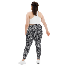 Load image into Gallery viewer, Spotted Eagle Ray Leggings Plus Size