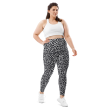 Load image into Gallery viewer, Unique Plus Size Yoga Leggings for Women