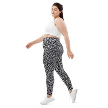 Load image into Gallery viewer, Spotted Eagle Ray Leggings Plus Size