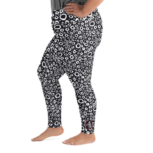 Load image into Gallery viewer, Spotted Eagle Ray Leggings Plus Size