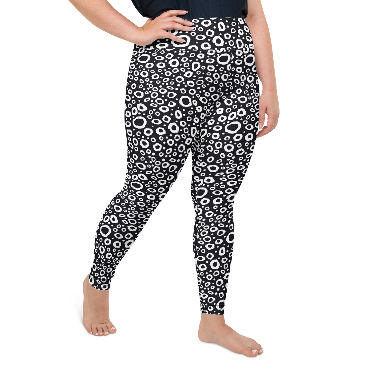 SlipIns Women's Spotted Eagle Ray Swim Leggings at