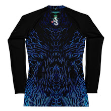 Load image into Gallery viewer, Giant Clam Women's Scuba Rash Guard