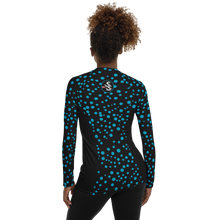 Load image into Gallery viewer, Beautiful Bioluminescence Women's Rash Guard