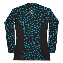 Load image into Gallery viewer, Beautiful Bioluminescence Women's Rash Guard