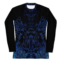 Load image into Gallery viewer, Giant Clam Women's Scuba Rash Guard