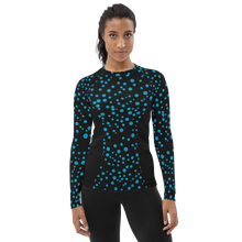 Load image into Gallery viewer, Beautiful Bioluminescence Women's Rash Guard