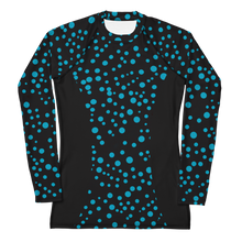 Load image into Gallery viewer, Beautiful Bioluminescence Women's Rash Guard