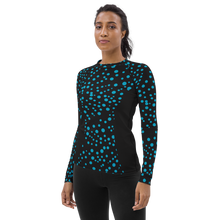 Load image into Gallery viewer, Beautiful Bioluminescence Women's Rash Guard