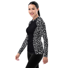 Load image into Gallery viewer, Spotted Eagle Ray Women's Rash Guard