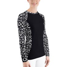 Load image into Gallery viewer, Spotted Eagle Ray Women's Rash Guard