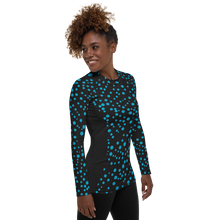 Load image into Gallery viewer, Beautiful Bioluminescence Women's Rash Guard