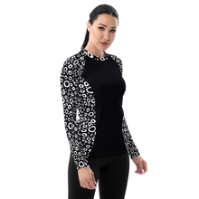 Load image into Gallery viewer, Spotted Eagle Ray Women's Rash Guard