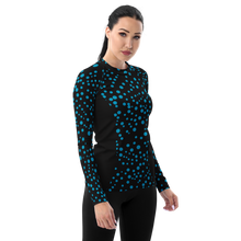 Load image into Gallery viewer, Beautiful Bioluminescence Women's Rash Guard
