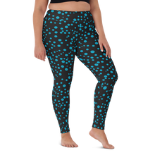 Load image into Gallery viewer, Beautiful Bioluminescence Leggings - High Waist