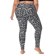 Load image into Gallery viewer, Spotted Eagle Ray Leggings - High Waist