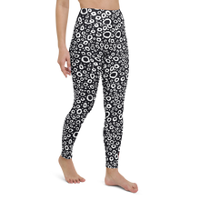 Load image into Gallery viewer, Spotted Eagle Ray Leggings - High Waist