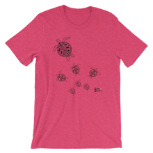 Load image into Gallery viewer, Turtle Crossing Tee - Unisex - Scuba Sisters Diving Apparel