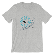 Load image into Gallery viewer, Swirly Fish Tee - Unisex - Scuba Sisters Diving Apparel