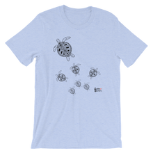 Load image into Gallery viewer, Turtle Crossing Tee - Unisex - Scuba Sisters Diving Apparel
