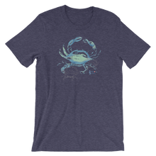 Load image into Gallery viewer, Shadow Crab Tee - Unisex - Scuba Sisters Diving Apparel