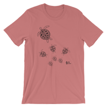 Load image into Gallery viewer, Turtle Crossing Tee - Unisex - Scuba Sisters Diving Apparel