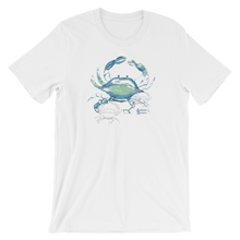 Load image into Gallery viewer, Shadow Crab Tee - Unisex - Scuba Sisters Diving Apparel