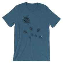Load image into Gallery viewer, Turtle Crossing Tee - Unisex - Scuba Sisters Diving Apparel