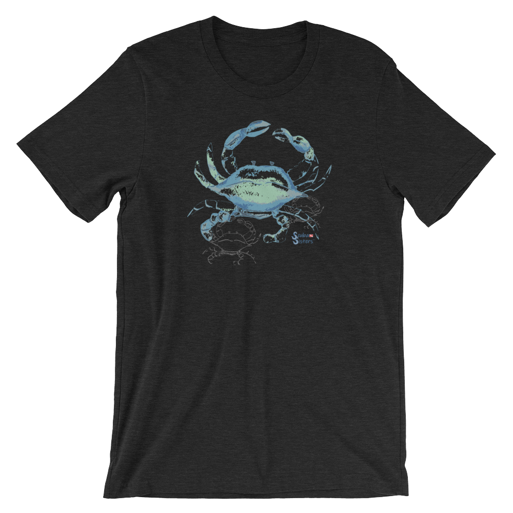 Cool crab top shirt