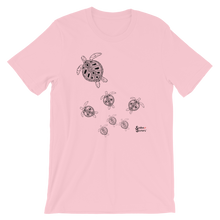 Load image into Gallery viewer, Turtle Crossing Tee - Unisex - Scuba Sisters Diving Apparel