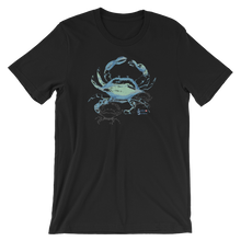 Load image into Gallery viewer, Shadow Crab Tee - Unisex - Scuba Sisters Diving Apparel