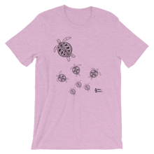 Load image into Gallery viewer, Turtle Crossing Tee - Unisex - Scuba Sisters Diving Apparel