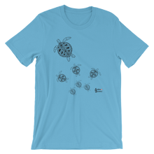 Load image into Gallery viewer, Turtle Crossing Tee - Unisex - Scuba Sisters Diving Apparel