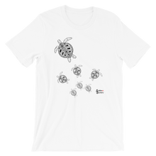 Load image into Gallery viewer, Turtle Crossing Tee - Unisex - Scuba Sisters Diving Apparel