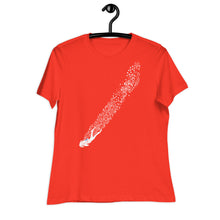 Load image into Gallery viewer, Just Bubbles Tee - Women's Relaxed Fit