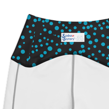Load image into Gallery viewer, Waistband detail of Beautiful Bioluminescence Pocket Leggings