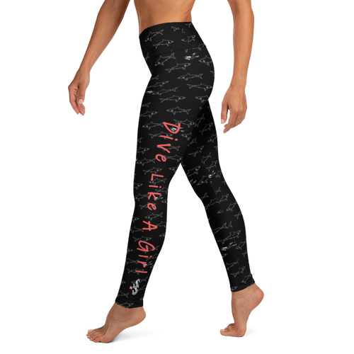 Scuba Diving Leggings for Women Scuba Sisters