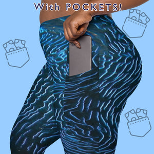 Giant Clam Pocket Leggings (2XS - 6X)