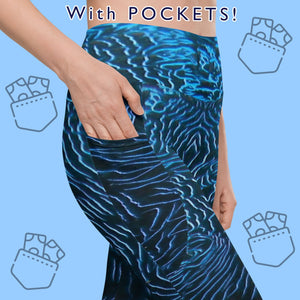 Pocket Scuba Diving Leggings by Scuba Sisters