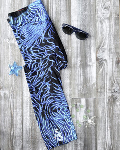 Giant Clam Leggings - Scuba Sisters Diving Apparel